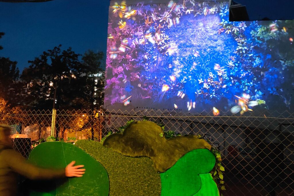 INSTALACIÓN INTERACTIVA PARA MAPPING EN EL FESTIVAL LLUM 2025