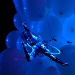 TRACKING INTERACTIVO PARA MAPPING SOBRE DANZA VERTICAL UNEXPECTED OPENING