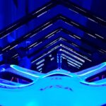 TUNEL LED PARA ROBORACE