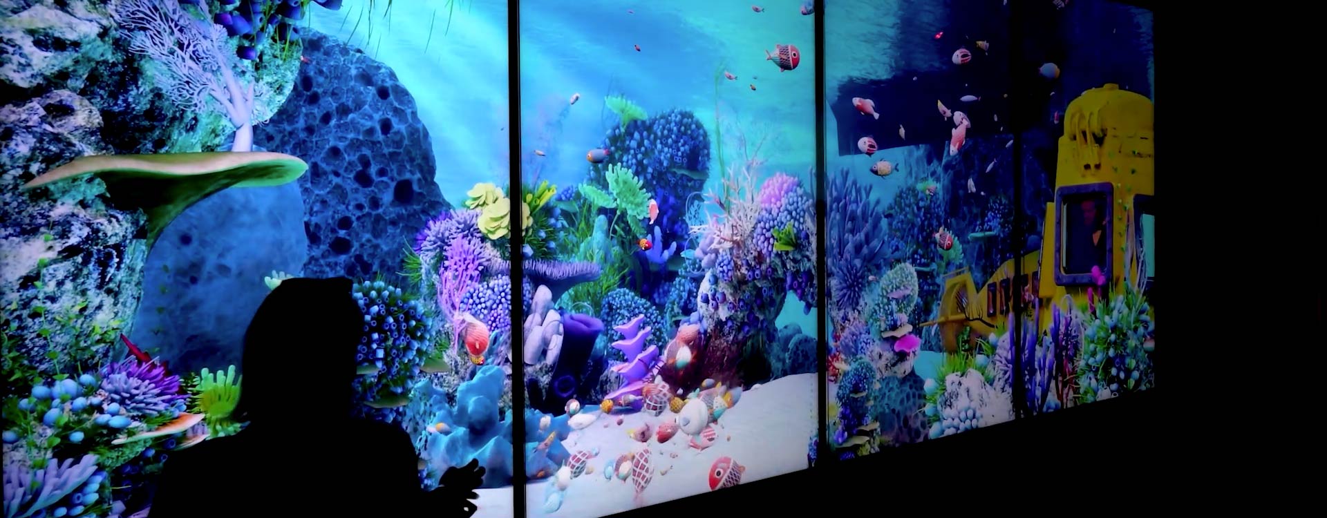Instalaciones interactivas en el Museo de Cera de Barcelona