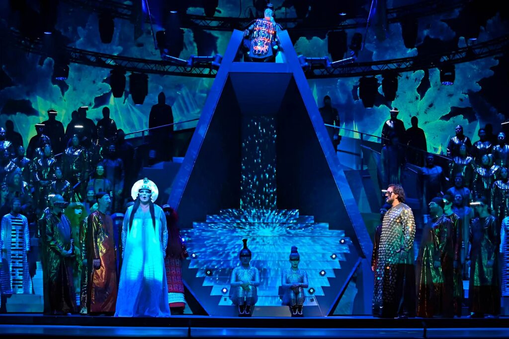 DISEÑO TÉCNICO PARA CONTROL DE ROBOTS Y LEDS WEARABLES PARA LA ÓPERA TURANDOT